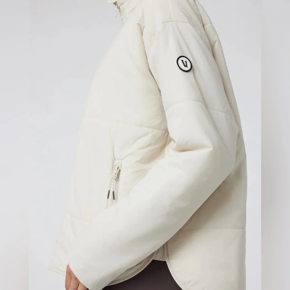Vuori Canyon Insulated Jacket in Bone XL